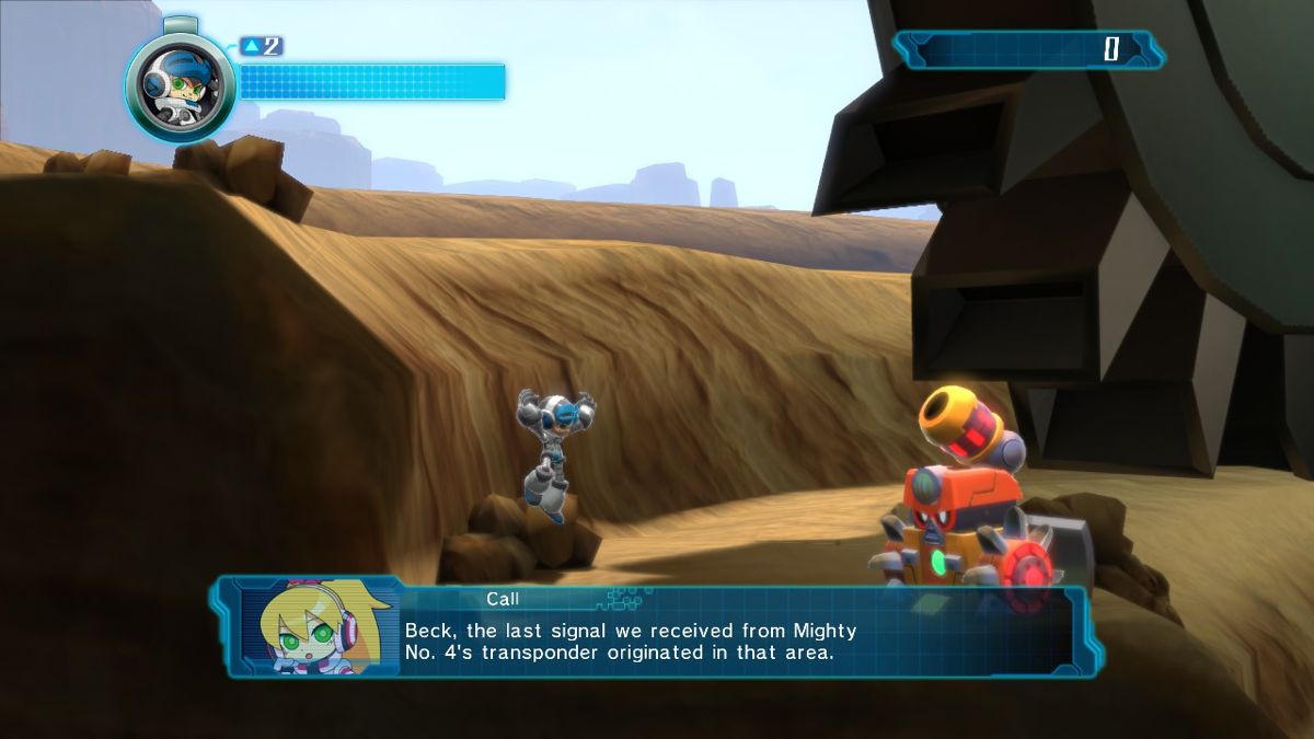 Mighty No. 9 screenshot 4 for Wii U